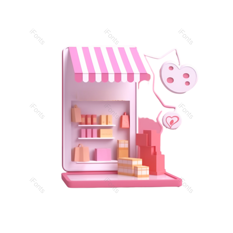 科技图片,图标元素,金融PNG,网上购物免抠素材